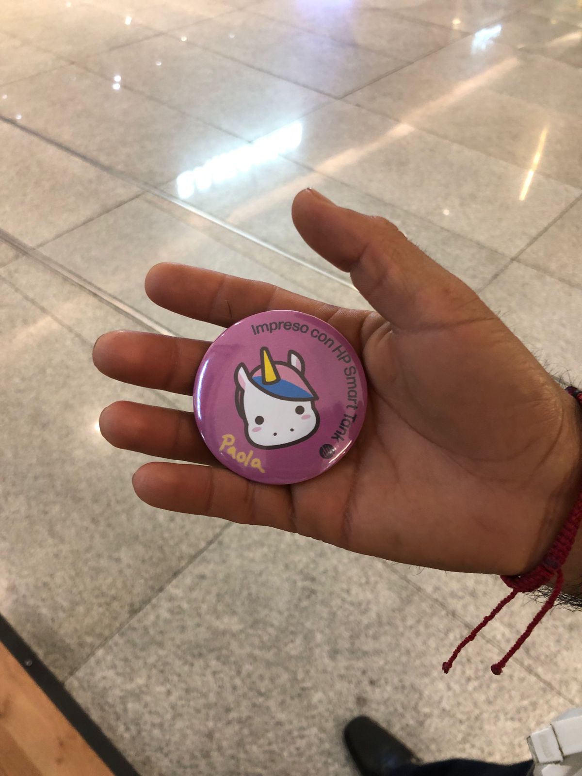 Pin personalizado 3